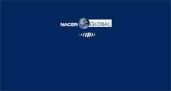 Desktop Screenshot of nacer-global.com.mx
