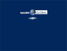 Tablet Screenshot of nacer-global.com.mx